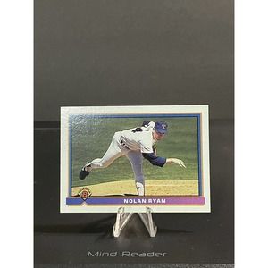 1991 Bowman Nolan Ryan #280 Texas Rangers Nmt